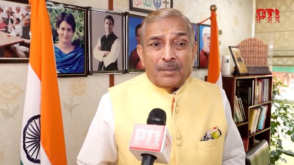 Pramod Tiwari, Congress, Haryana