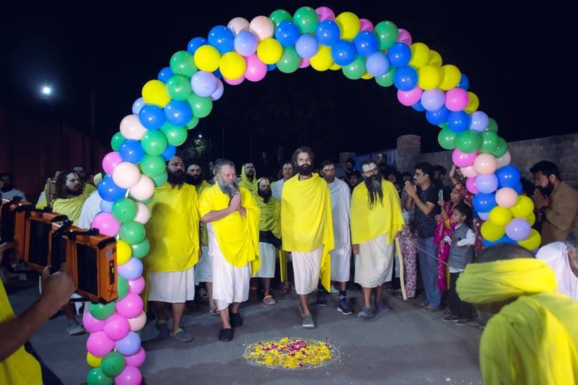 Premanand Maharaj disciple