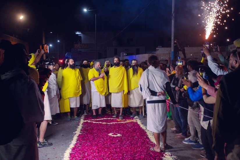 disciples of Premanand Maharaj have left Army