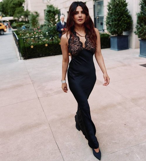 Priyanka Chopra and Nick Jonas