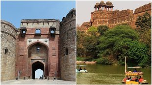 Purana Quila, Lake in Purana Quila, G20