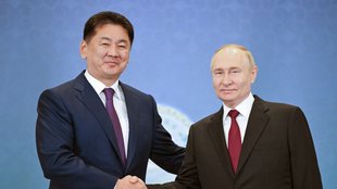 Putin in Mangolia | World News