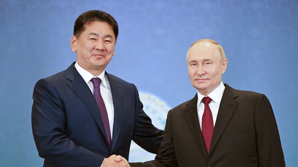 Putin in Mangolia | World News