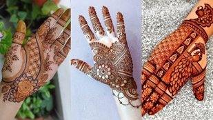 Quick Mehndi Tutorials for Navratri