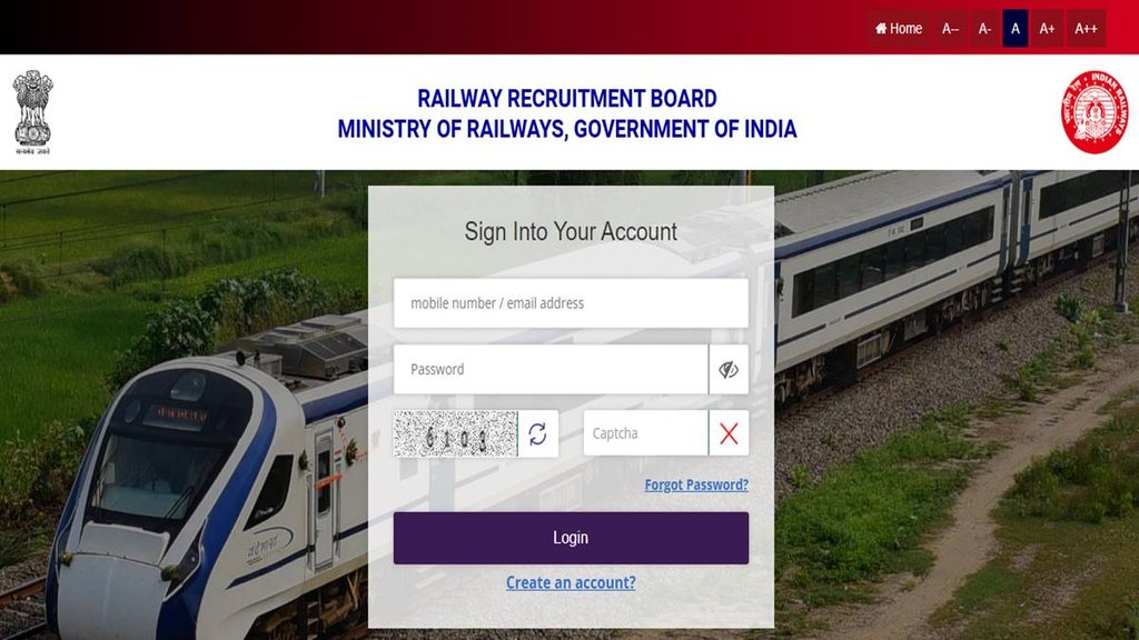 RPF Sub Inspector, Railway Protection Force, RRB,