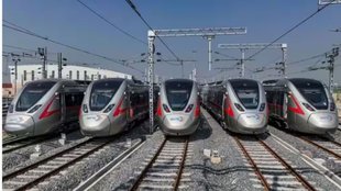 Delhi to meerut in 40 minutes, RRTS Train, Meerut, New Ashok Nagar