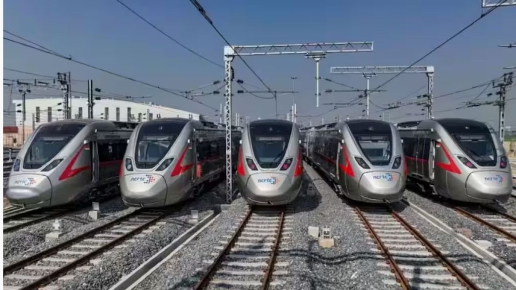 Delhi to meerut in 40 minutes, RRTS Train, Meerut, New Ashok Nagar