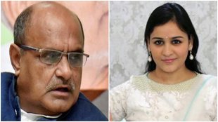 Raajpat, JDU leader KC Tyagi, BJP leader Aparna Yadav,