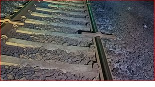 Railway track, Rail Accident, Fish Plates,
