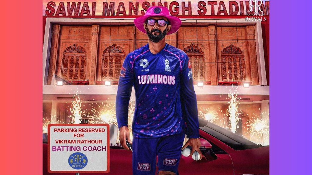 Vikram Rathour, Rajasthan Royals, IPL 2025, Rahul Dravid