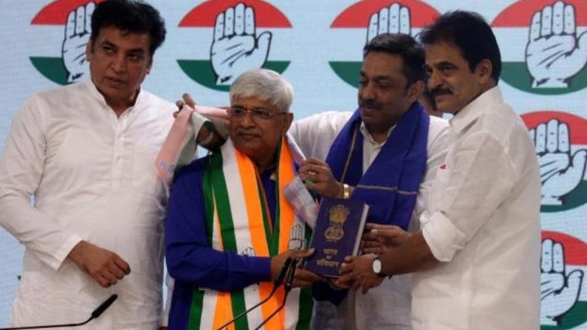 Rajendra Pal Gautam | Rajendra Pal Gautam joins Congress | aap