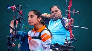 paris paralympics archery, paris paralympics archery compound, paris paralympics archery score