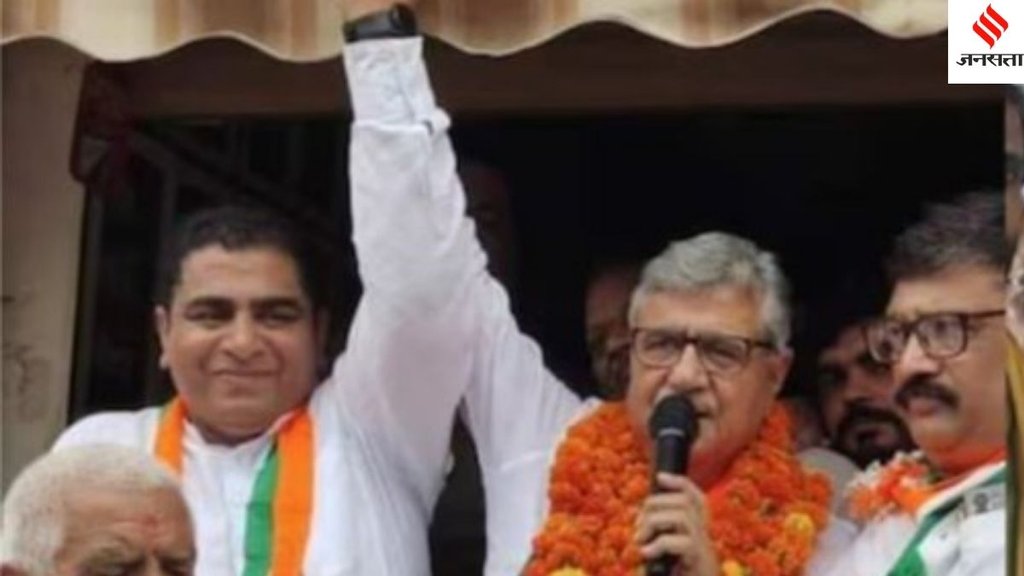 Ramit Khattar joins Congress, Manohar Lal Khattar nephew Ramit Congress,