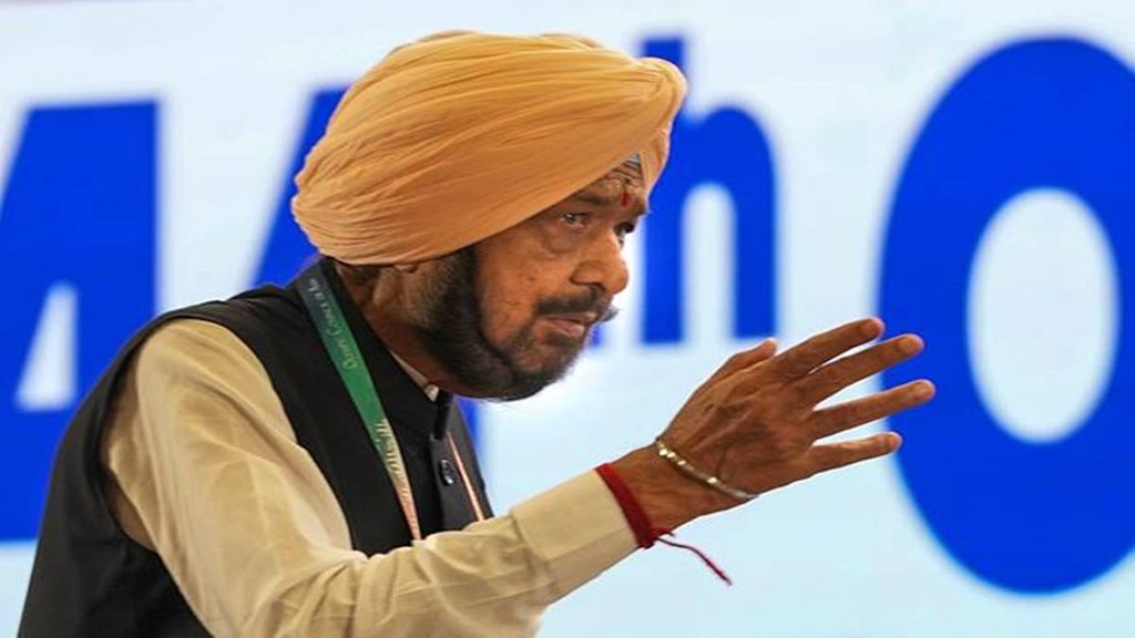 Randhir Singh, OCA, OCA President
