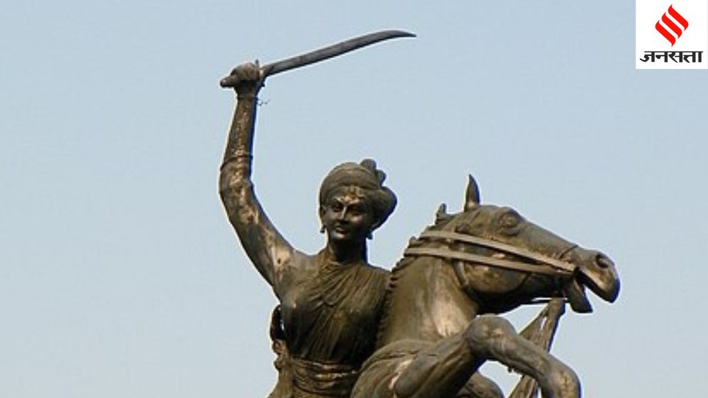 Rani Jhansi statue Shahi Idgah Park encroachment case