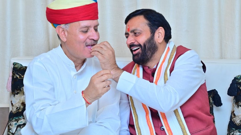 Rao Inderjit Singh-Naib Singh Saini, Rao Inderjit Singh, Naib Singh Saini