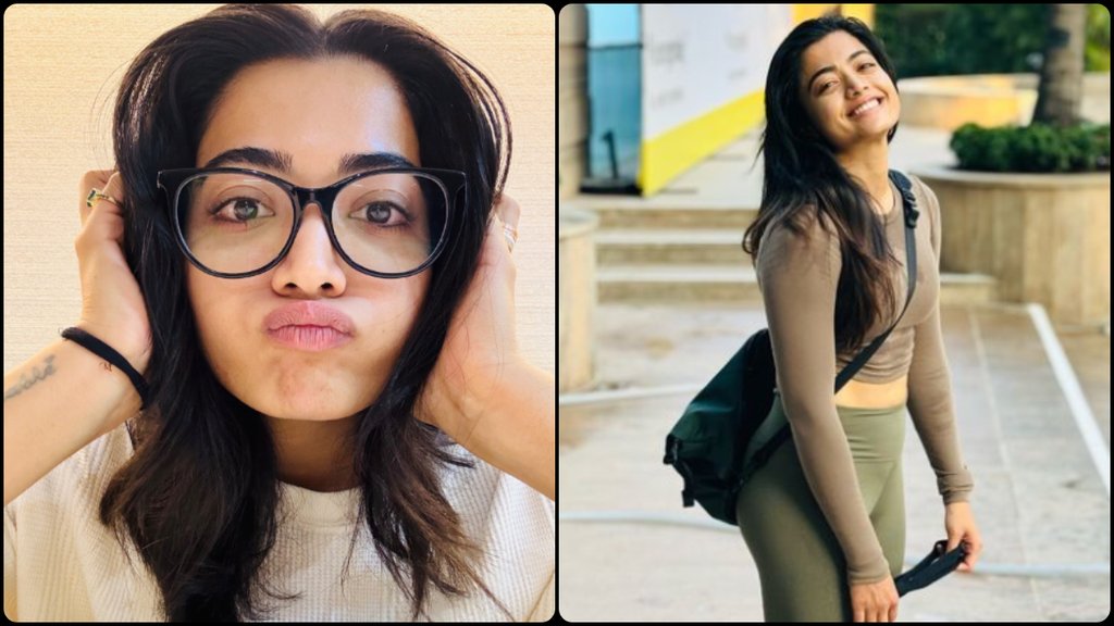 rashmika mandanna meets with an accident