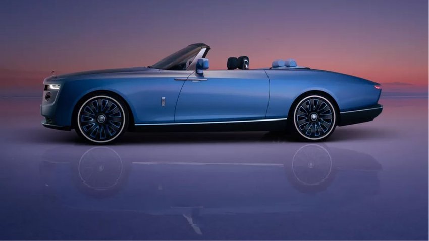 Rolls-Royce Boat Tail