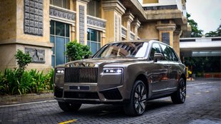 Rolls Royce Cullinan Series II, Rolls Royce Cullinan Series II launched, Rolls Royce Cullinan Series II launched in India, Rolls Royce Cullinan Series II price
