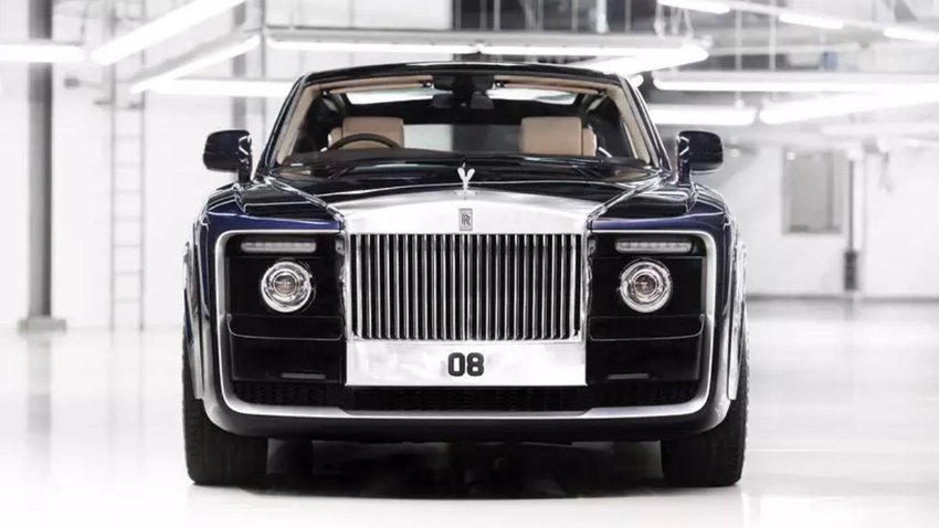 Rolls Royce Sweptail