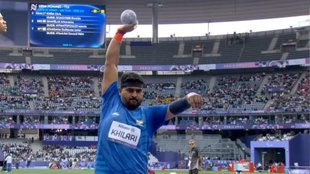 SACHIN KHILARI, PARIS MEDAL TALLY, PARI PARALYMPICS