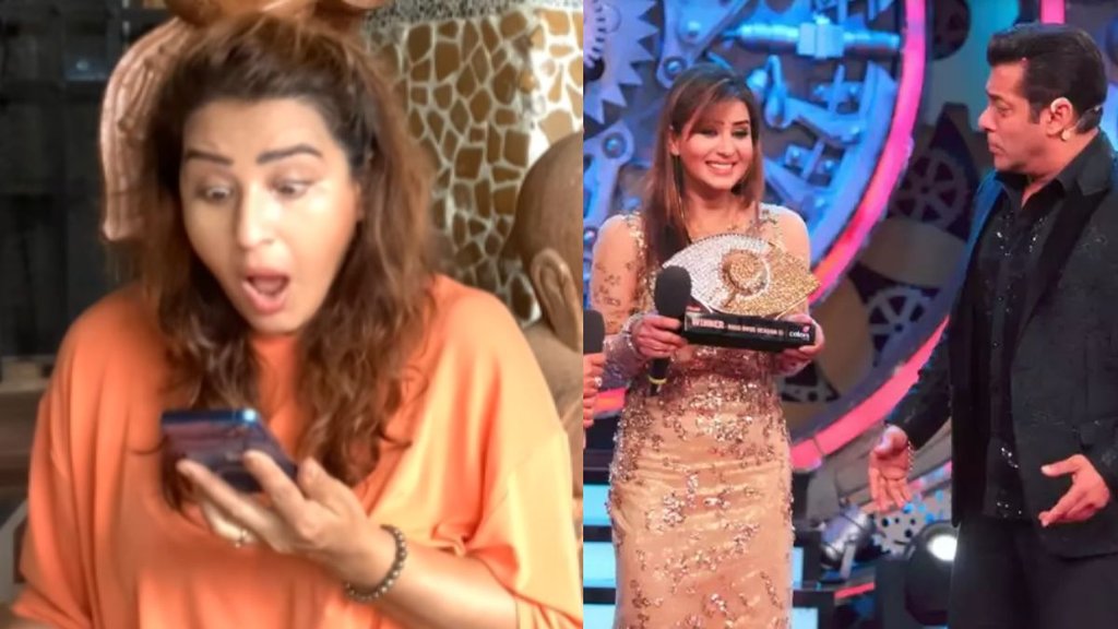 Shilpa Shinde, Bigg Bos 18