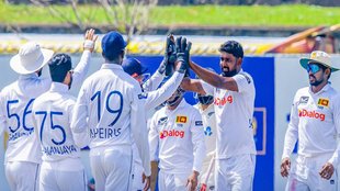 SL vs NZ 2nd Test, New Zealand lowest total vs Sri Lanka, Prabath Jayasuriya
