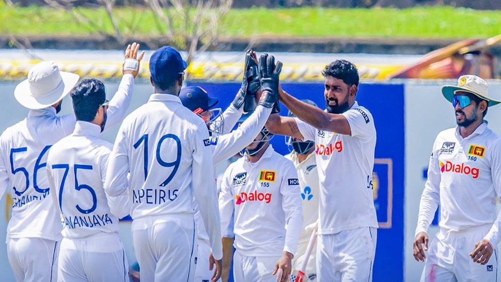 SL vs NZ 2nd Test, New Zealand lowest total vs Sri Lanka, Prabath Jayasuriya