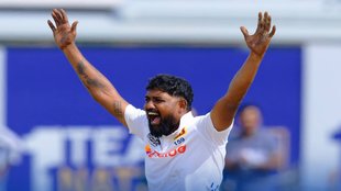 Sri Lanka vs New Zealand, Prabath Jayasuriya,Fastest 100 Test wickets