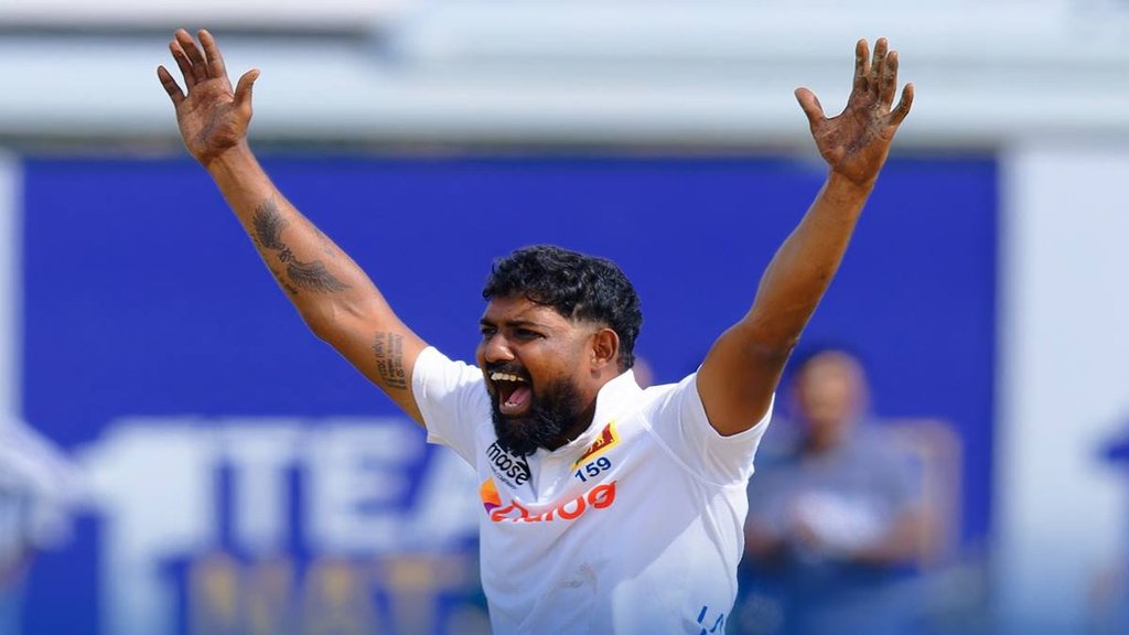 Sri Lanka vs New Zealand, Prabath Jayasuriya,Fastest 100 Test wickets