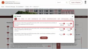 SSC CPO Result 2024, SSC CPO Result 2024 Released, SSC CPO Result 2024 Declared, SSC CPO Result 2024 Out, SSC CPO Result 2024 Official Website, SSC CPO Result 2024 How to Check Online