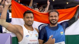 SUNDAR GURJAR, AJEET SINGH, PARALYMPICS