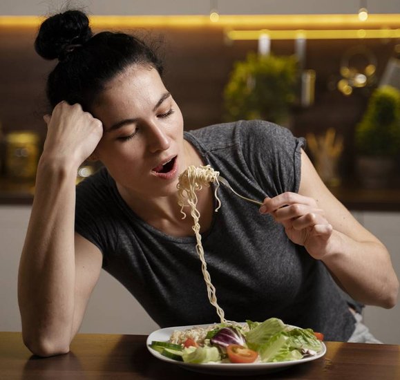 correct rules of eating foods
