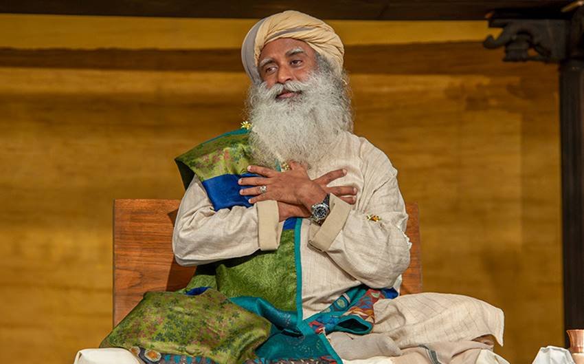 Sadhguru told Right Time to Eat foods