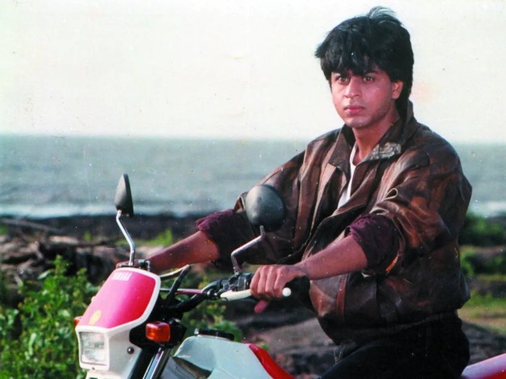 Shah Rukh Khan debut film