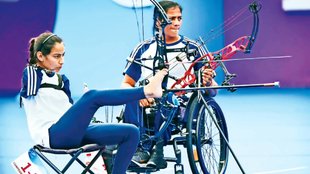 Sheetal Devi, Indian Paralympic players, Paris Paralympic