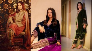 Shehnaaz Gill । Shehnaaz Gill Suit । Shehnaaz Gill suit collection