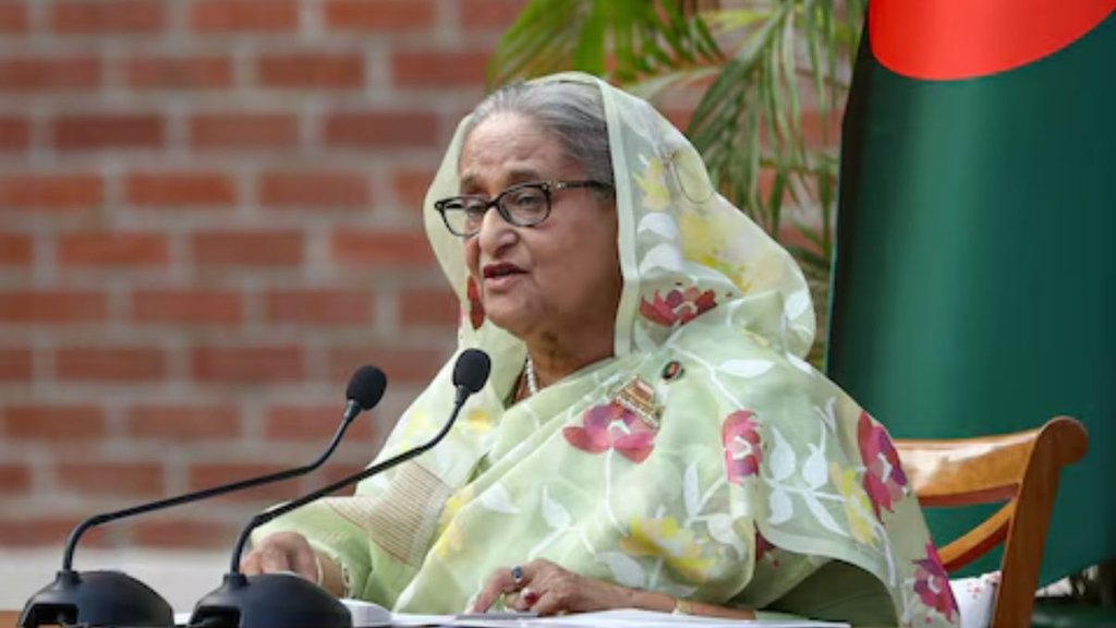 Sheikh Hasina | Bangladesh | Muhammad Yunus | bangladesh news hindi