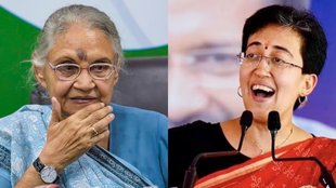 Sheila Dikshit Atishi | DELHI NEW CM | AAP