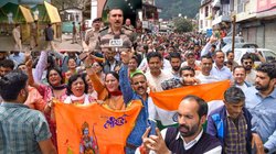 Shimla Sanjauli Mosque: शिमला में आज कैसा है माहौल? प्रशासन ने लगाई BNSS की धारा 163, भारी पुलिस बल तैनात