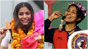 Manu Bhaker, Lovlina Borgohain, Manu Bhaker interview, Lovlina Borgohain interview