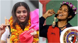 Express Adda में आज की मेहमान ओलंपिक में दो पदक जीतने वाली मनु भाकर और वर्ल्ड चैंपियन लवलीना बोरगोहेन