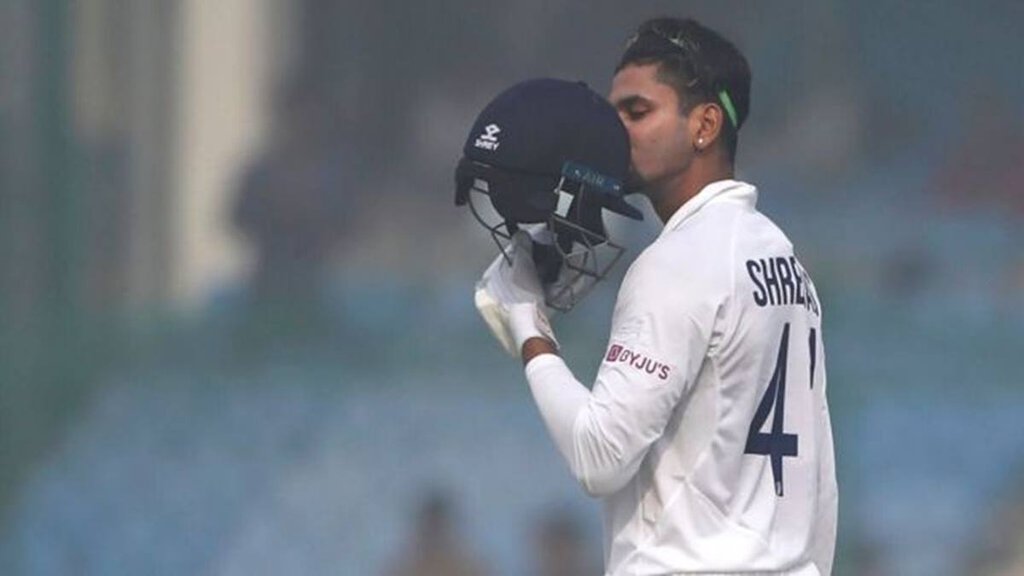 Shreyas Iyer Test Debut, Shreyas Iyer, IND vs BAN