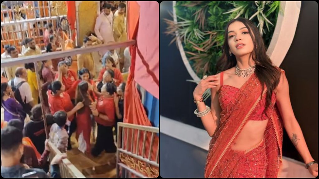 simran budharup shares Disheartening Experience at Lalbagh Cha Raja