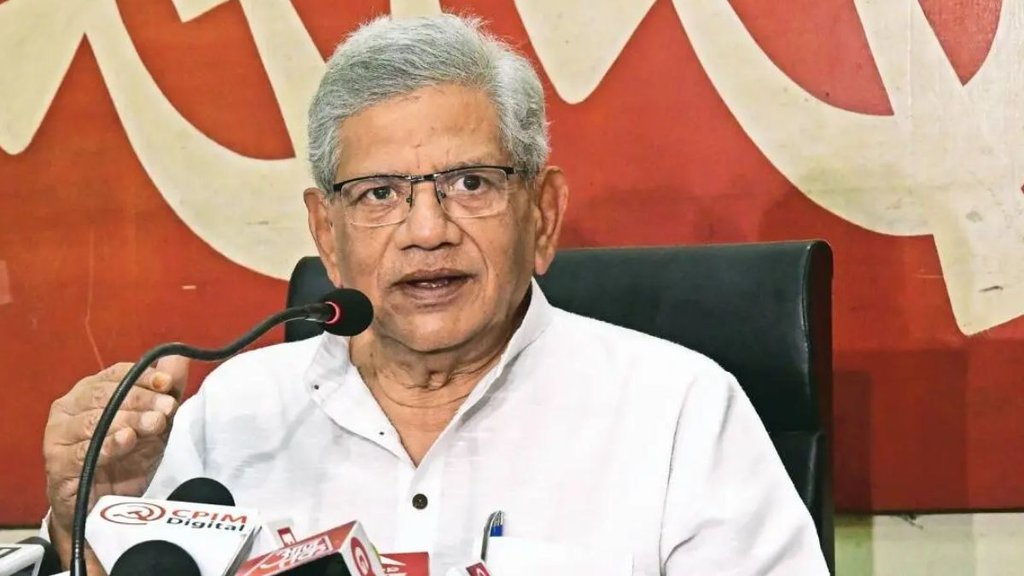 Sitaram Yechury Dies, Sitaram Yechury Net Worth, Sitaram Yechury News