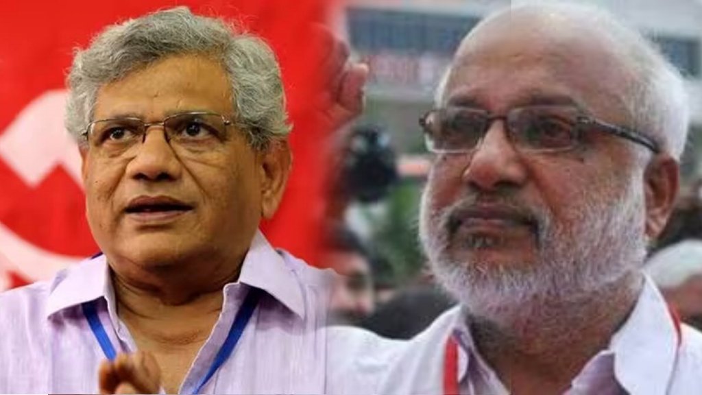 Sitaram Yechury- CPM -MA baby, Sitaram Yechury. CPM, MA baby