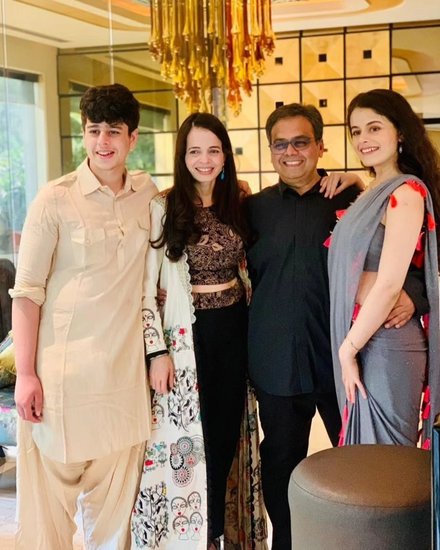 Kartikey Singh Chauhan engagement