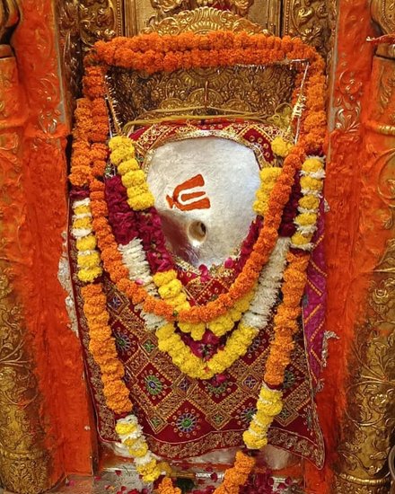 Hanuman temple Mahabharata connection