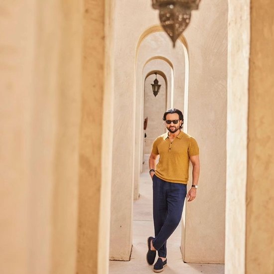 Saif Ali Khan interview