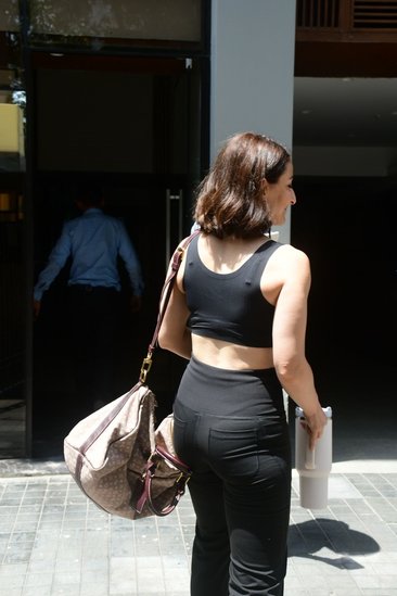 Soha Ali Khan Casual look